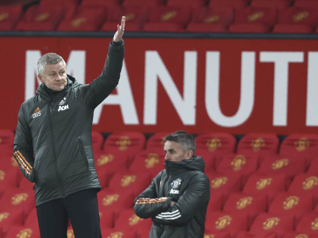 ole gunar soskjer lids mancester junajted 0-0 izjava tviter  