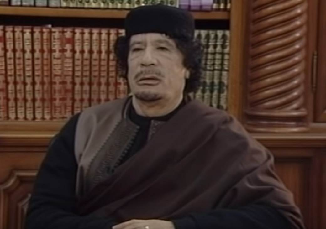  Gadafi testament 