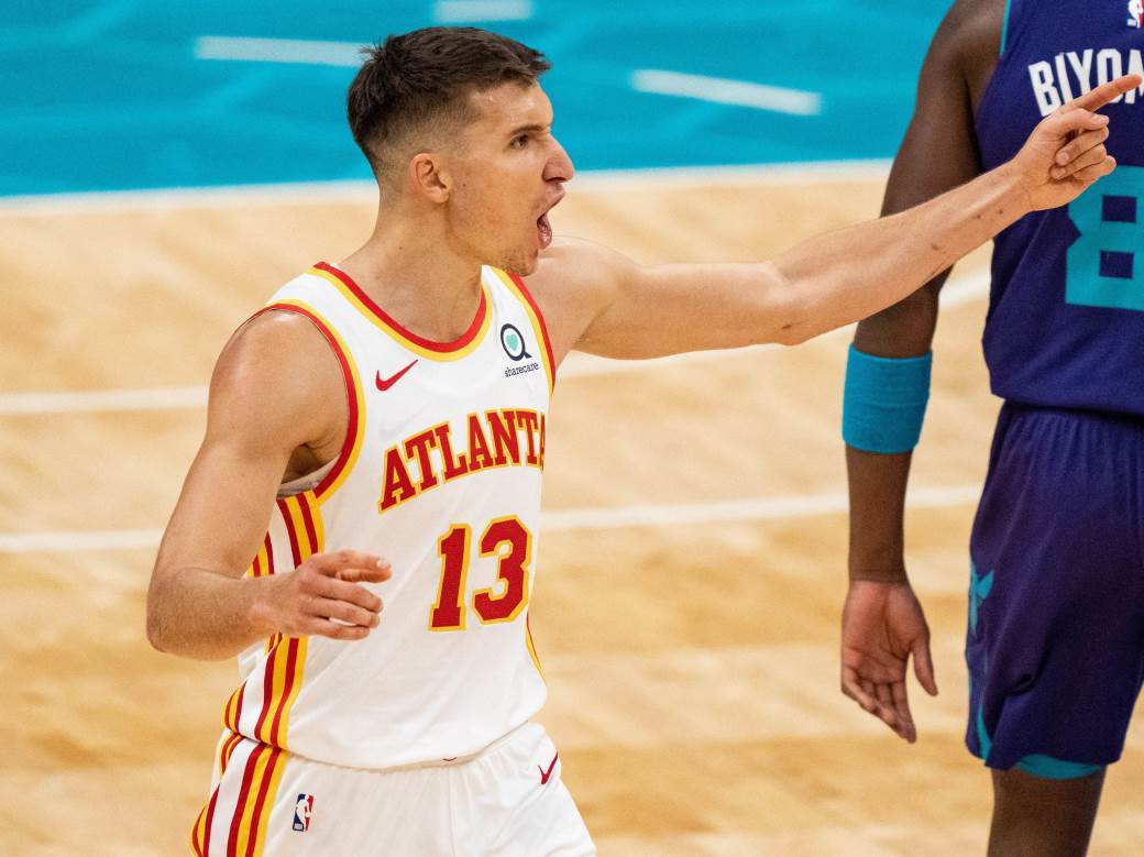 bogdan bogdanovic atlanta milvoki 28 poena 