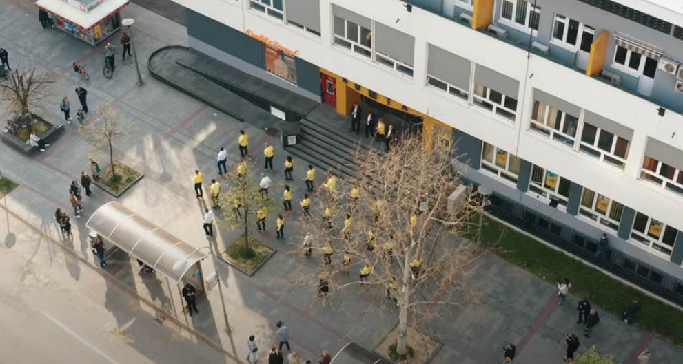  Jerusalema challenge pošte srpske 