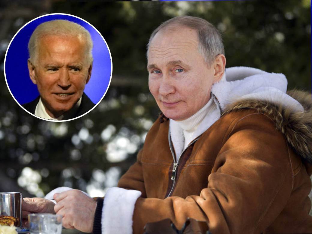  Džo Bajden nazvao Putina Klutin 