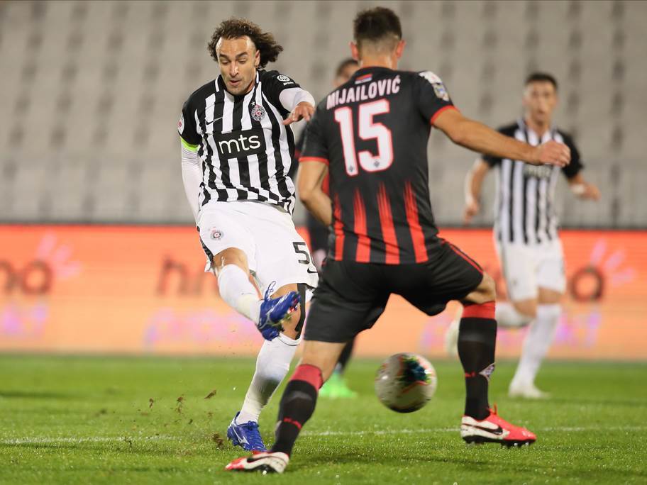  mačva - partizan 1:2 