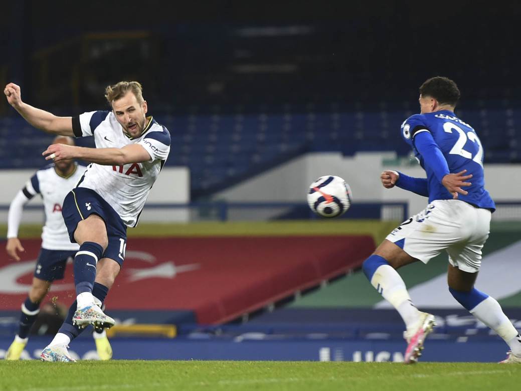  var tehenologija da li je bio penal everton totenhem 