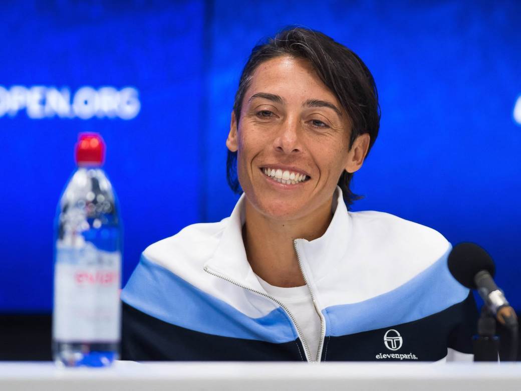  frančeska skjavone vraća se tenisu, biće trener nakon što je preboljela tumor 