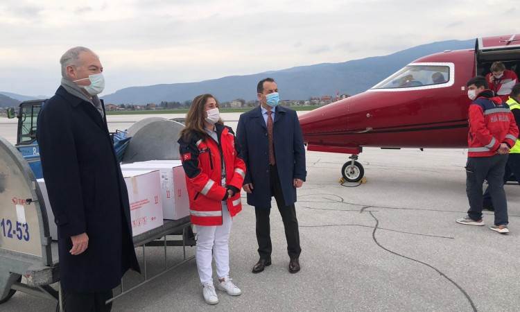  Iz Turske stiglo još 10.000 doza vakcina za BiH 