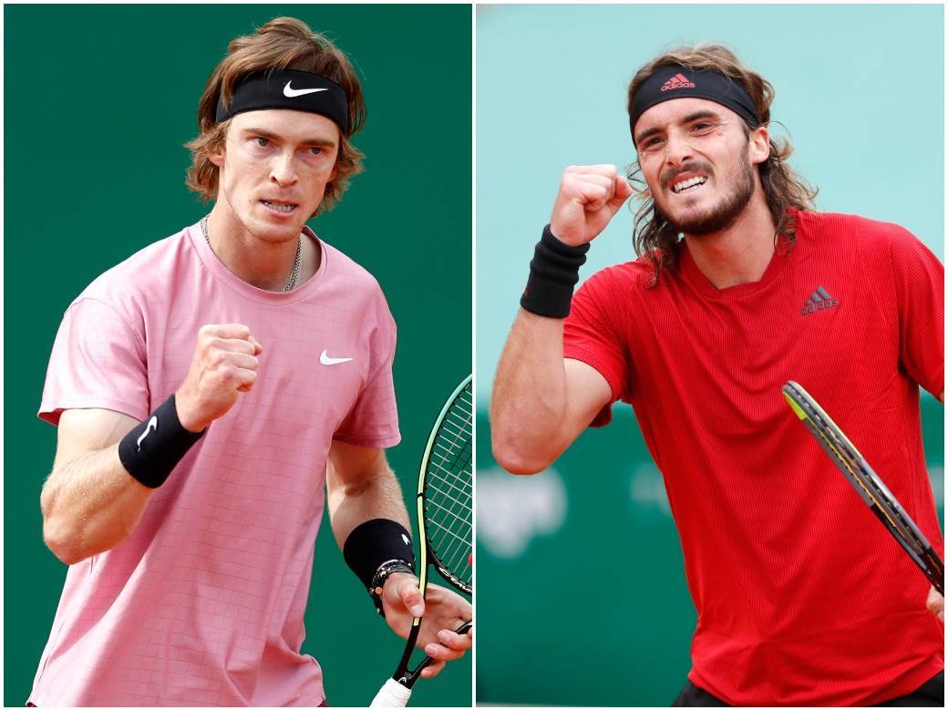  stefanos-cicipas-andrej-rubljov-finale-monte-karlo-novak-djokovic 