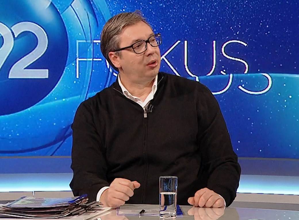  Vučić non pejper reagovanje 
