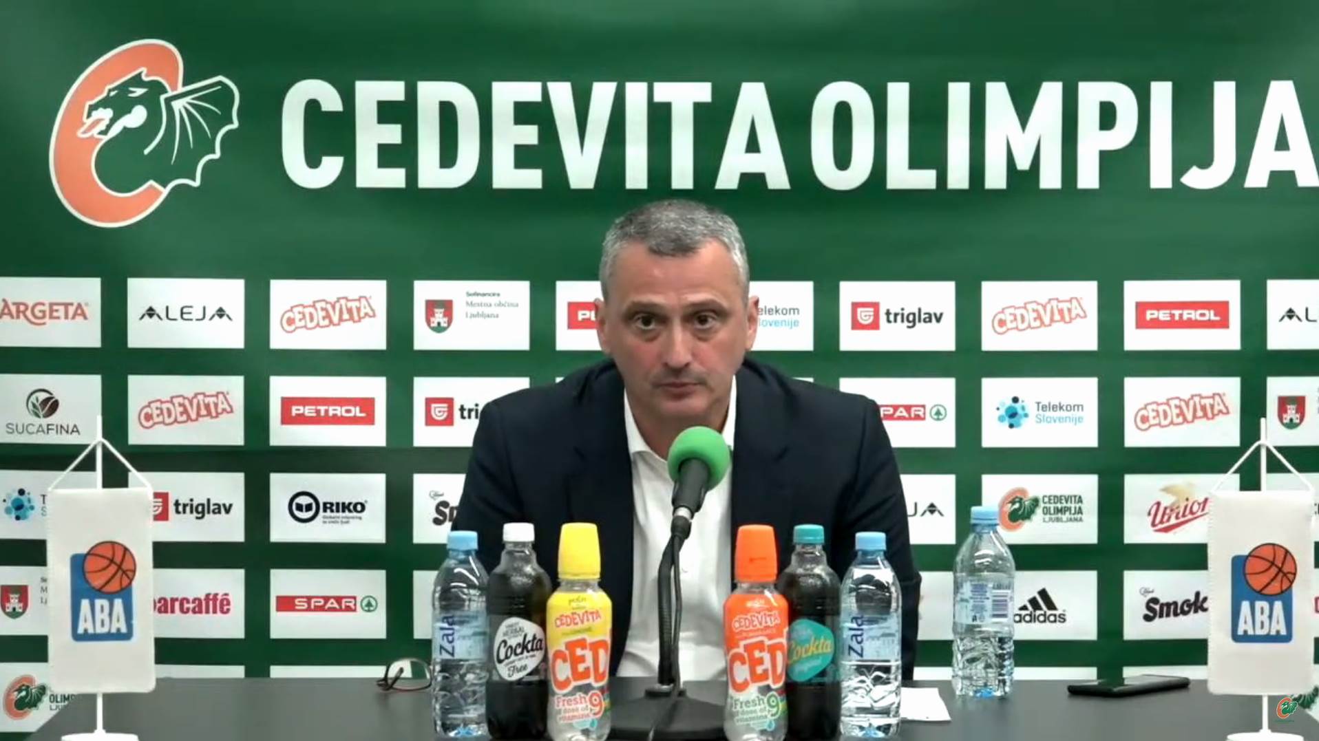  aba liga cedevita olimpija crvena zvezda dejan radonjić 