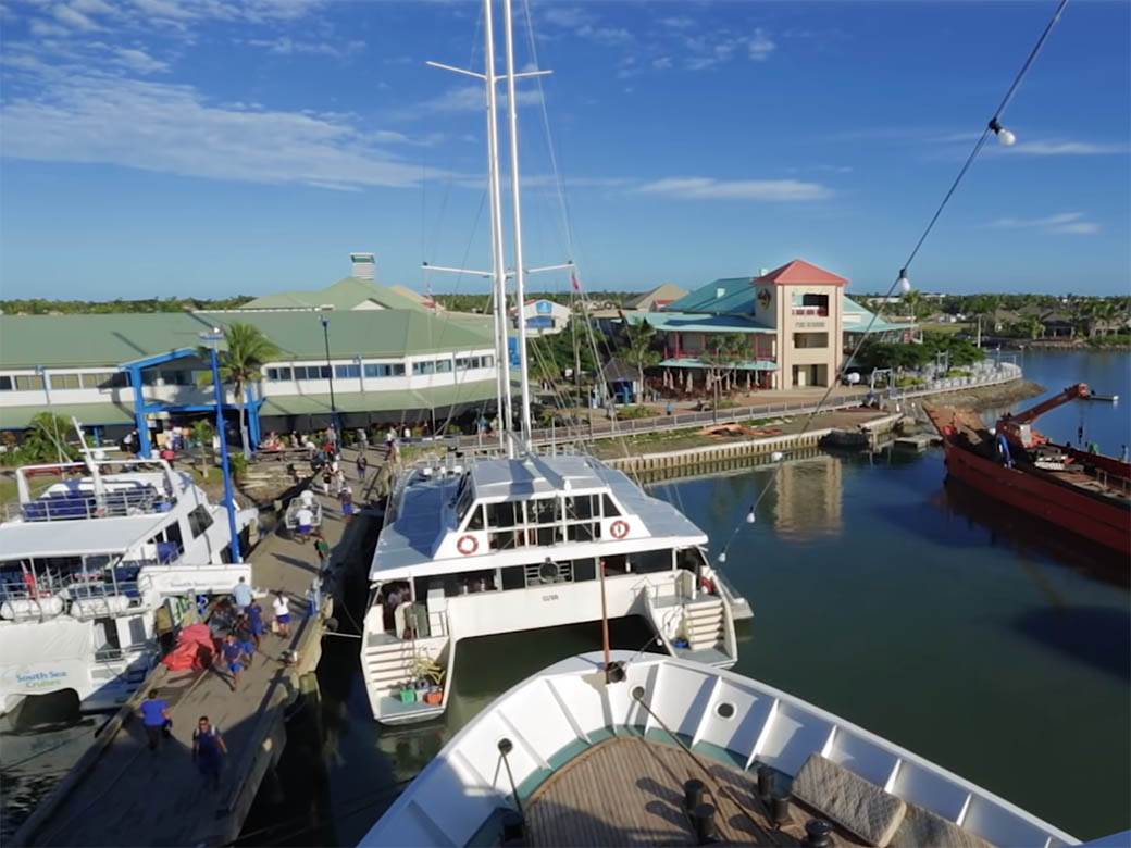  lokdaun Fidži zaražena žena koronavirus 