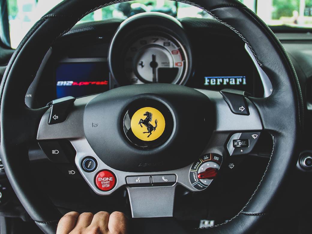  Ferari pravi električni automobil 