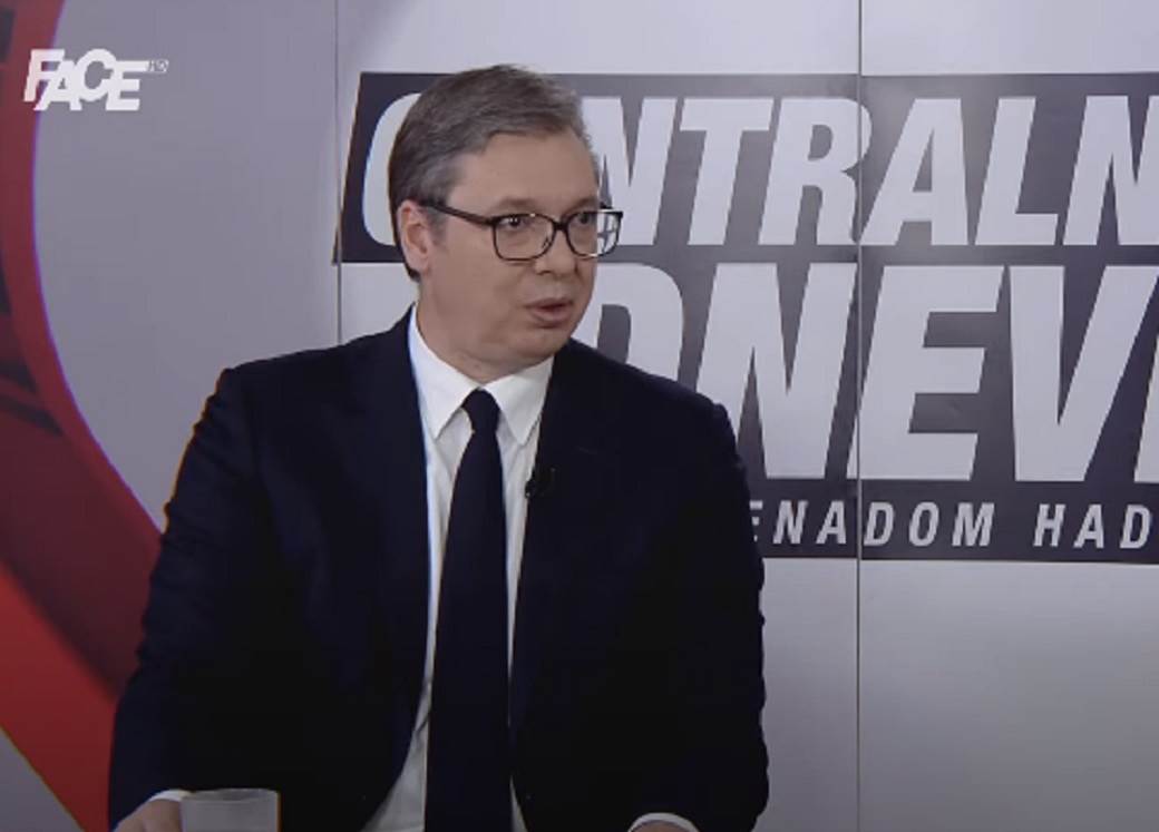  Aleksandar Vučić gostovanje Senad Hadžifejzović 
