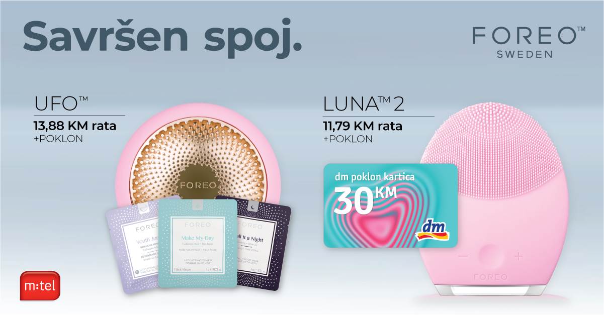  m:tel FOREO  proizvodi 