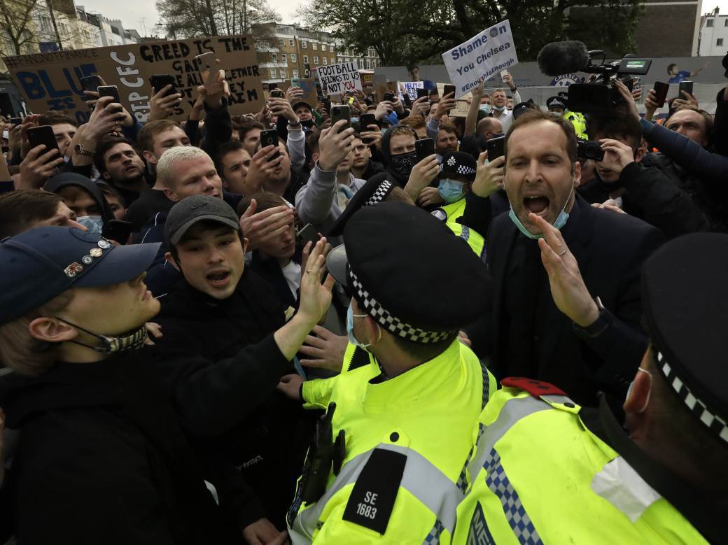  čelsi protest navijači superliga evrope klub se povlači iz superlige 