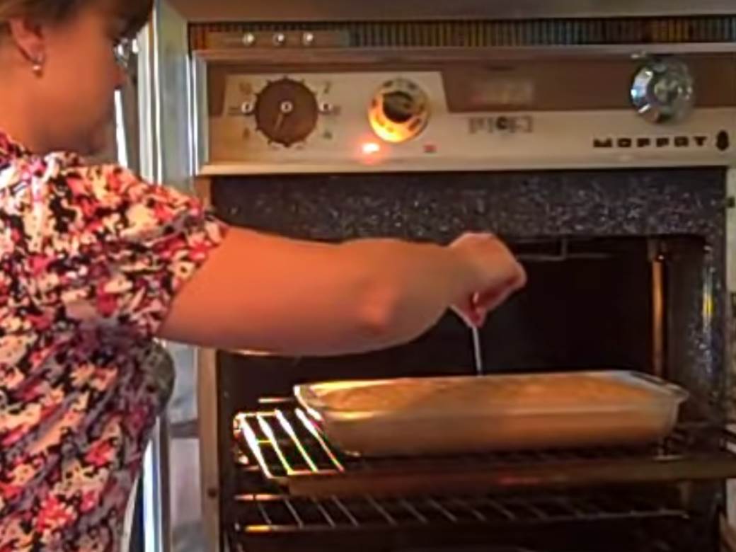  Kako da patišpanj ne padne kad se izvadi iz rerne 