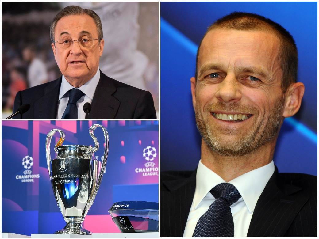  liga-sampiona-kazna-klubovi-superliga-evrope-koeficijent-promjena-pravila-ceferin 