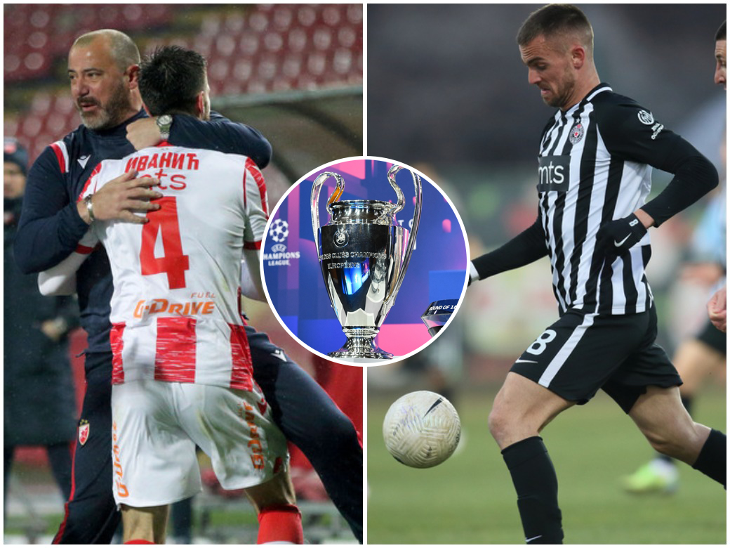  Superliga Srbije pet licenci UEFA takmičenja 