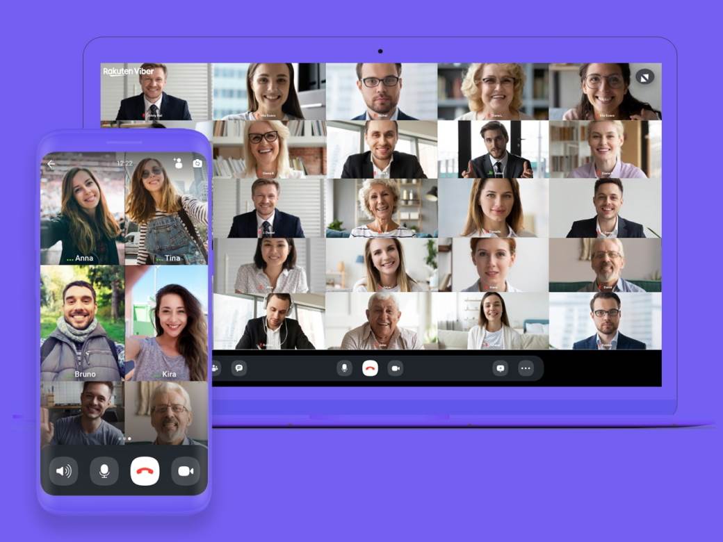  viber video pozivi novi izgled 30 korisnika istovremeno vajber video čet 30 ljudi kako pozivati 