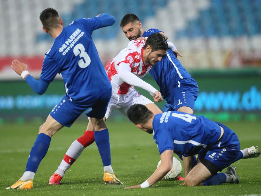 kup srbije polufinale crvena zvezda radnik 