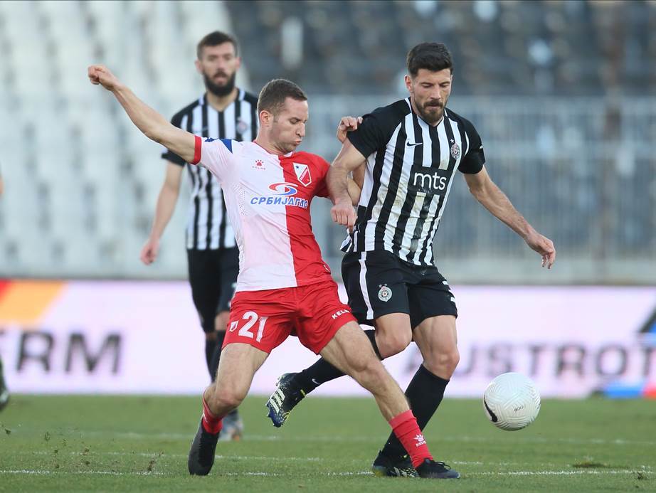  fudbal kup srbije vojvodina partizan 0 1 