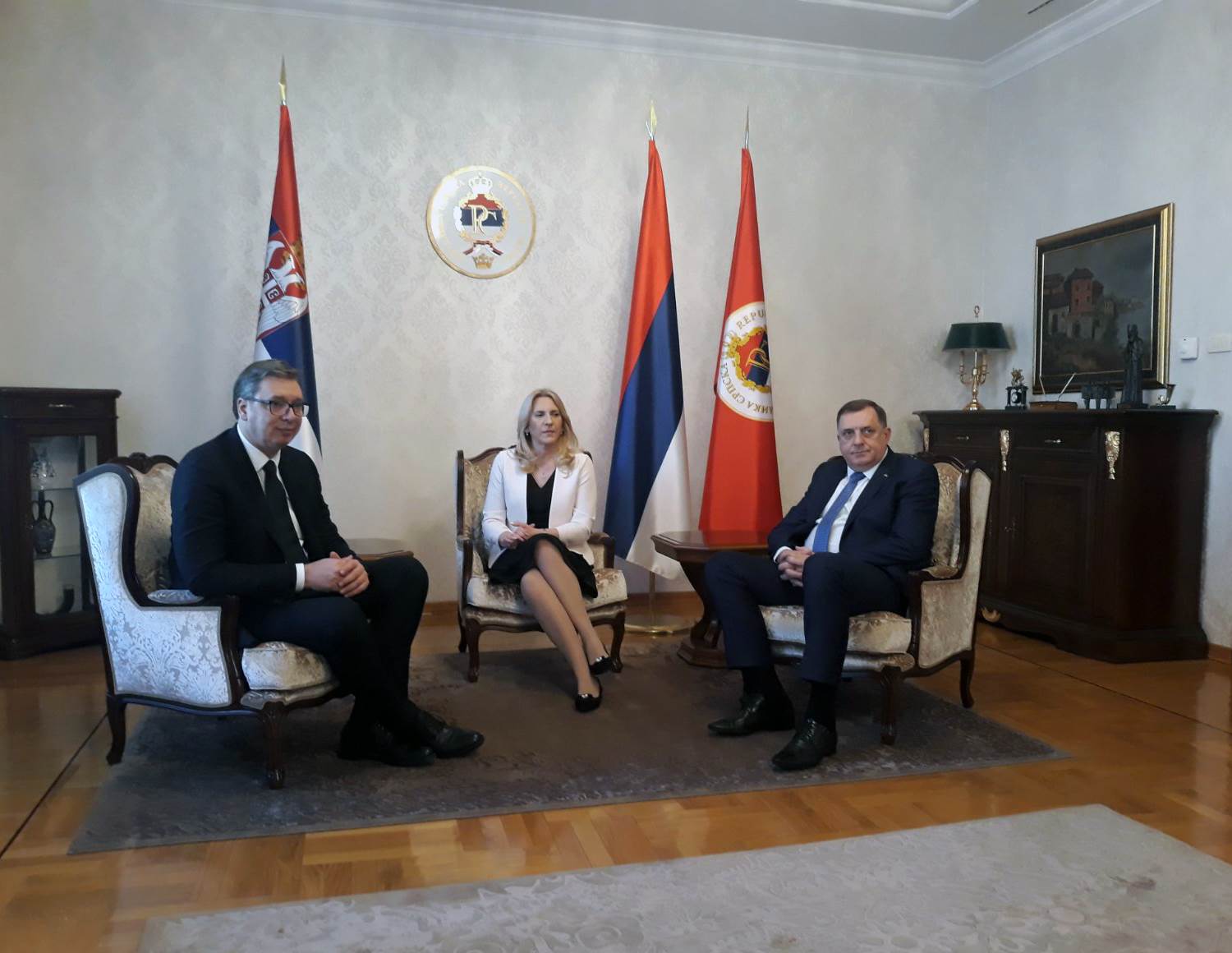 Delegacija Srbije u Banjaluci 