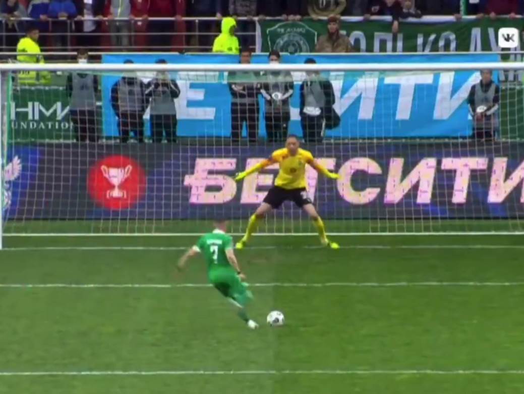  besart beriša smiješan penal panenka 