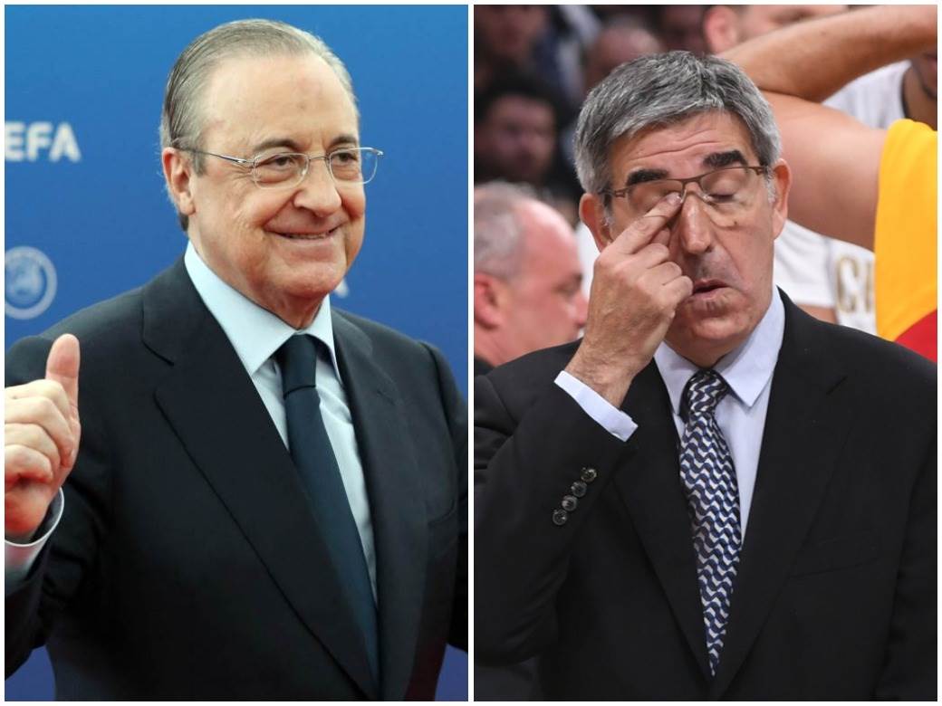  florentino perez superligu evrope uporedio sa košarkaškom evroligom 