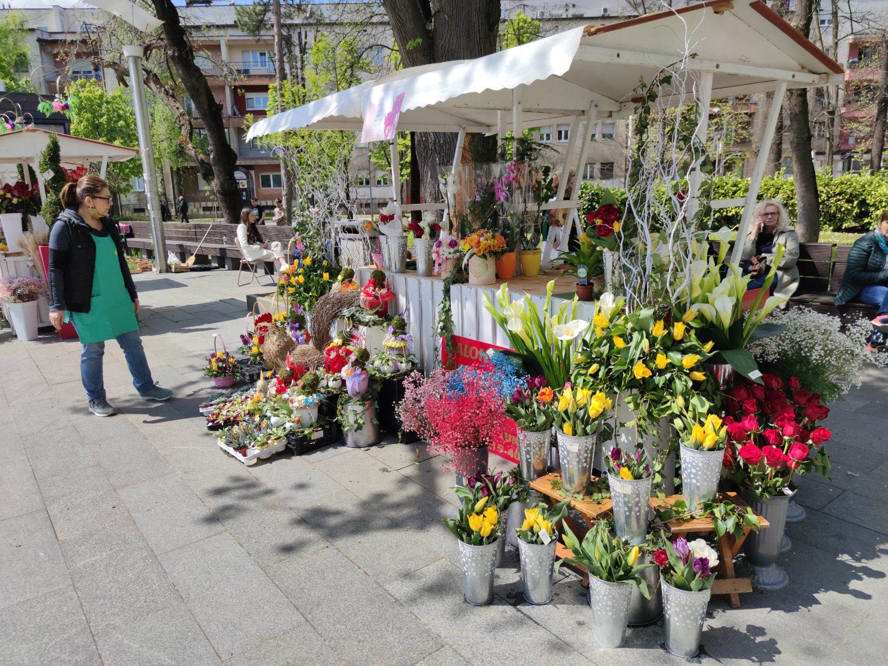  sajam cvijeća bijeljina trg 