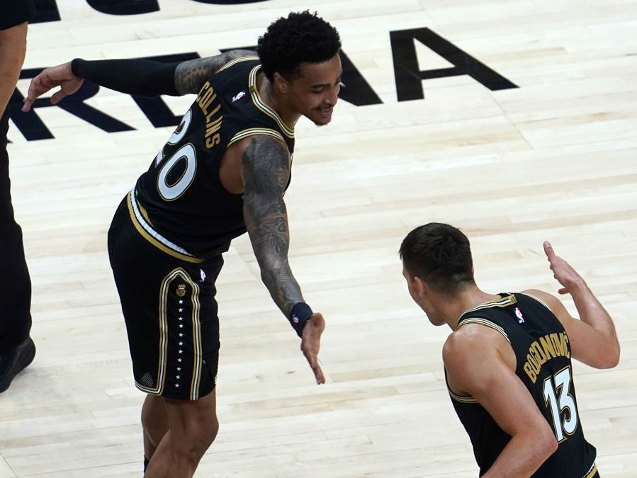  bogdan-bogdanovic-lu-vilijams-genije-nba-atlanta 