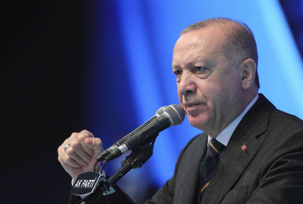 Erdogan u posjeti BiH sastanak 