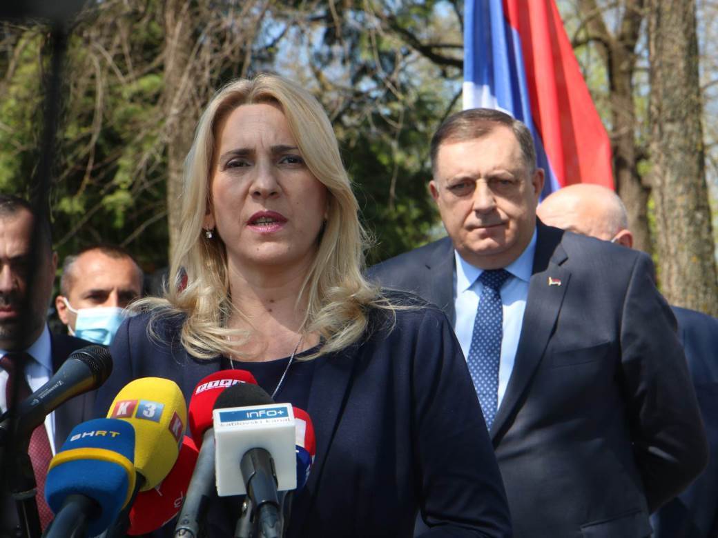  Cvijanović o sankcijama Dodiku 