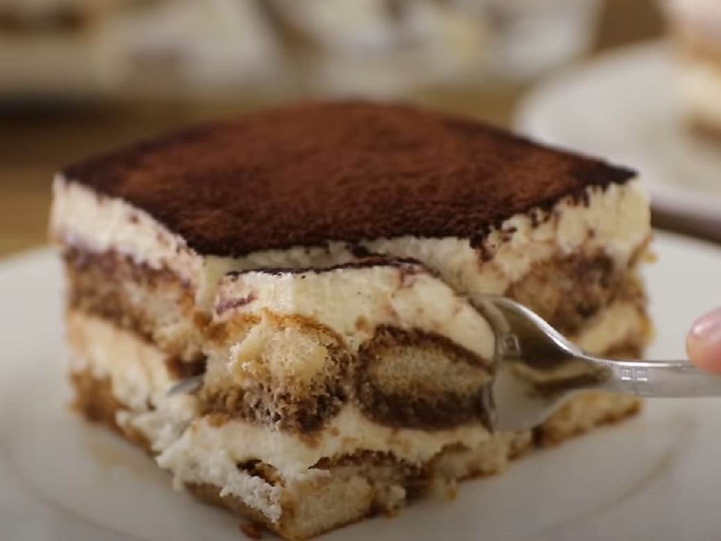  Recept za tiramisu 