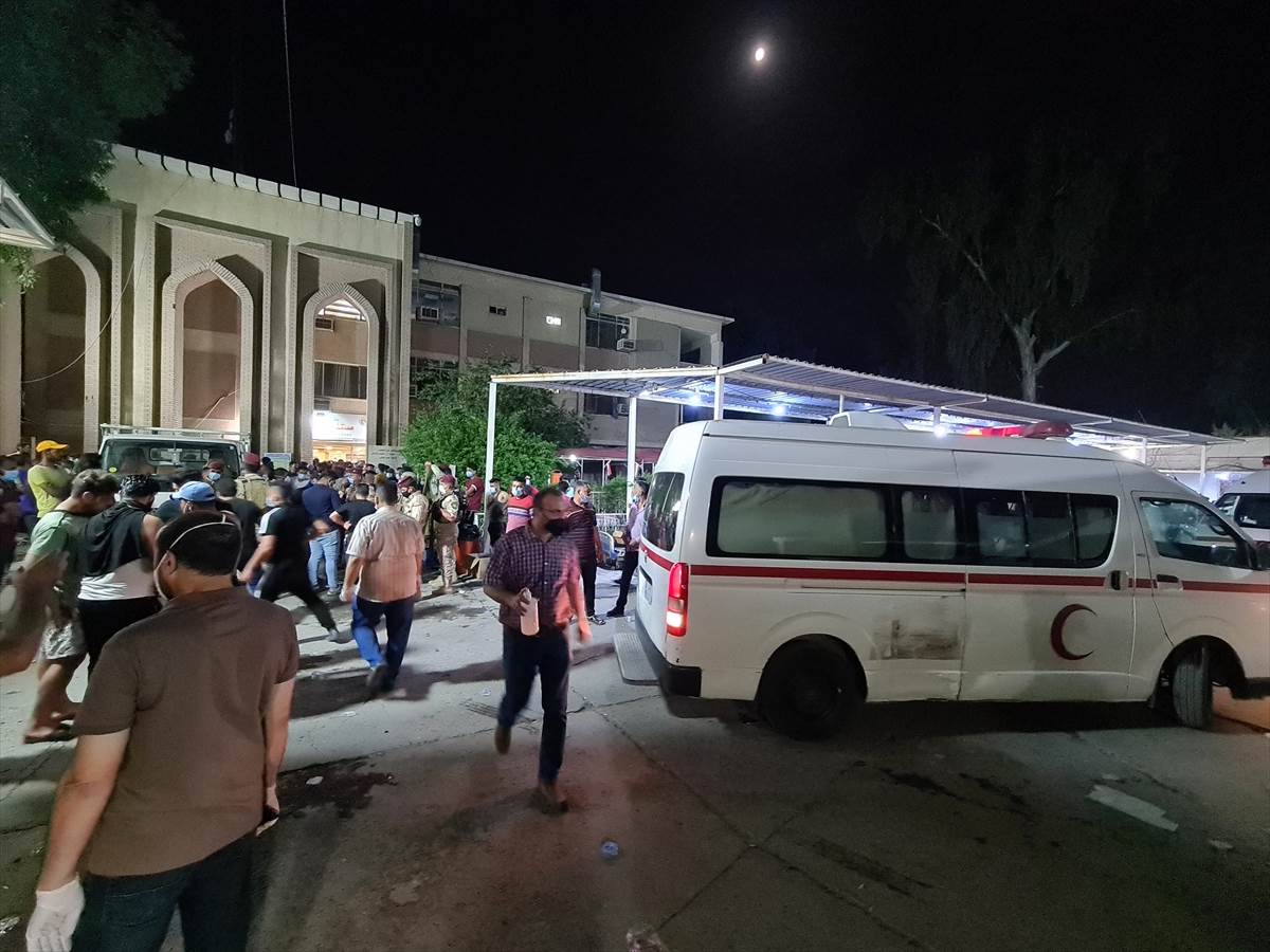  Tragedija u bolnici u Bagdadu: 82 ljudi stradalo u požaru (FOTO) 