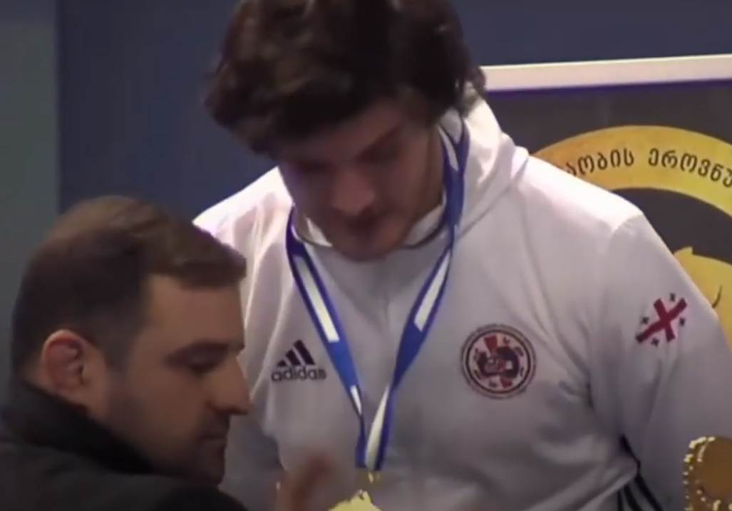  rvanje datunašvili zlato evropsko prvenstvo varšava 