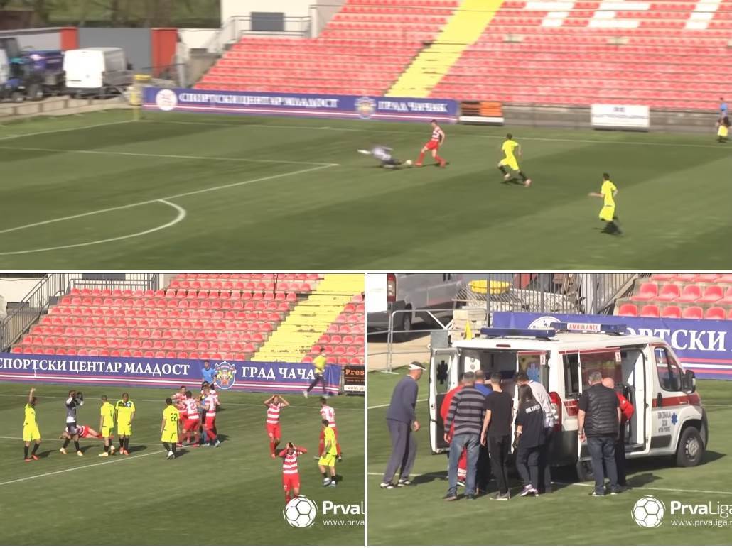  horor-povreda-andrija-ratkovic-borac-cacak-video 