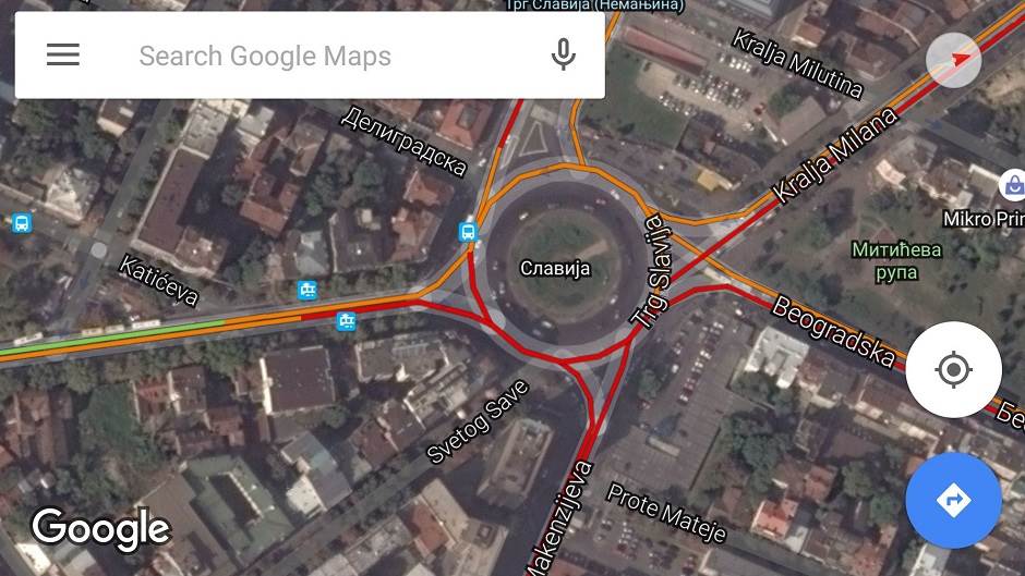  Google maps aplikacija promjene 