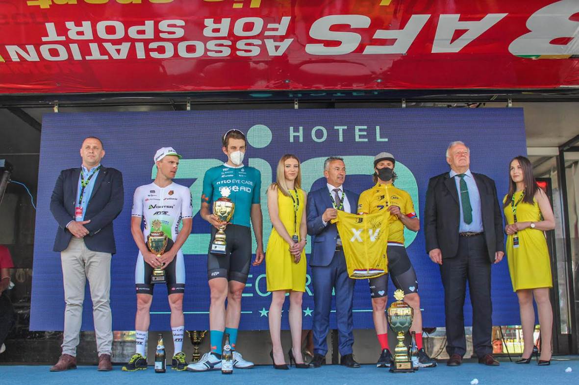  mikel reim pobjednik 15. izdanja međunarodne biciklističke trke beograd - banjaluka 
