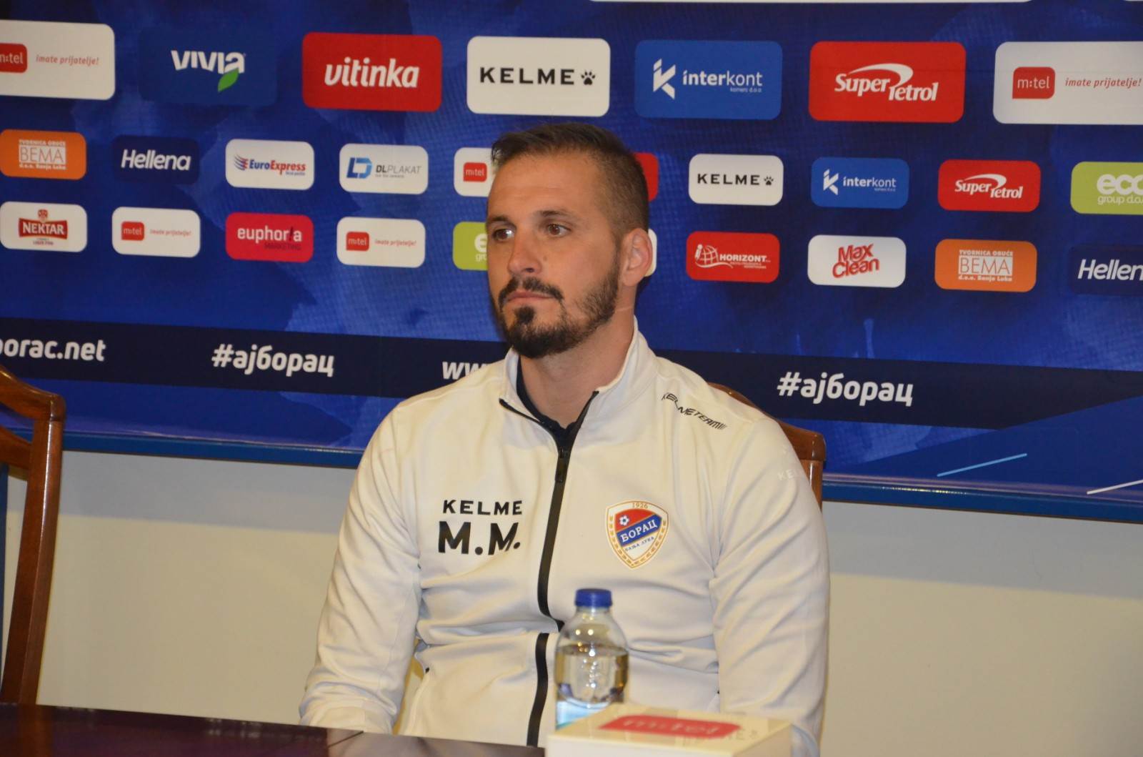  komentar: marko maksimović trener fk borac na duže staze 