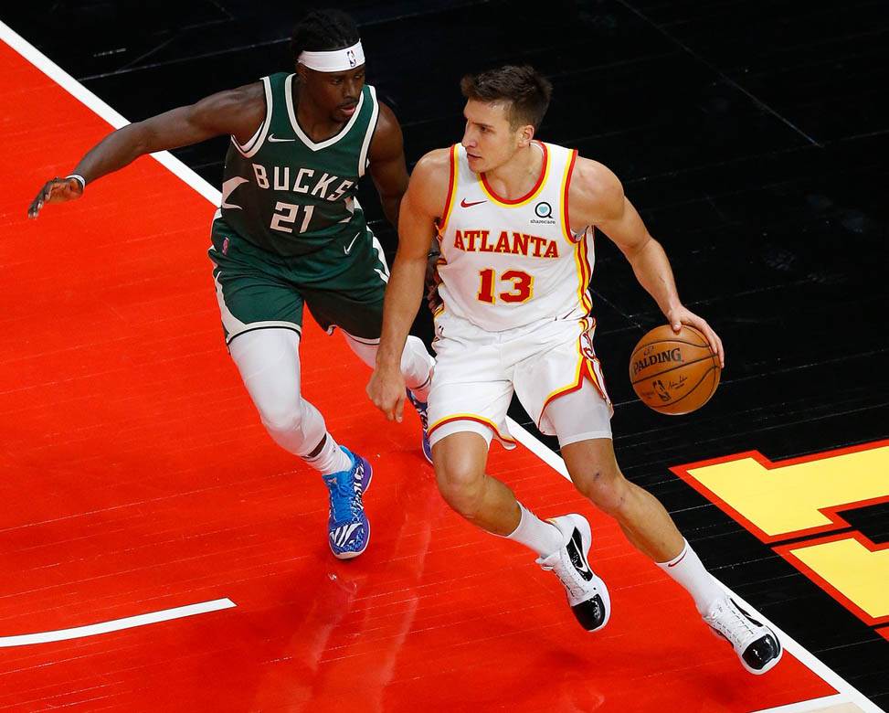  bogdan bogdanović atlanta u sjajnoj formi 