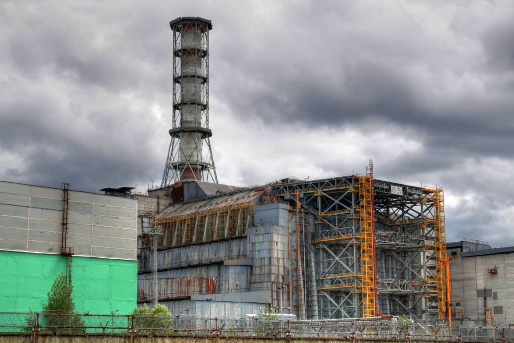  Isključeno napajanje u Černobilju  