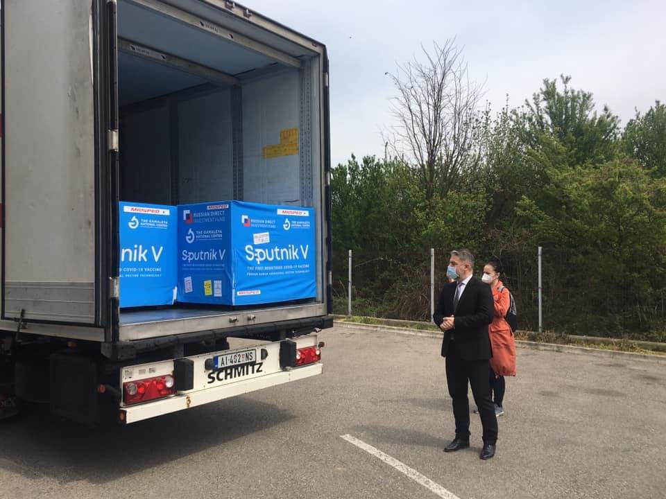  stigle ruske vakcine u RS 