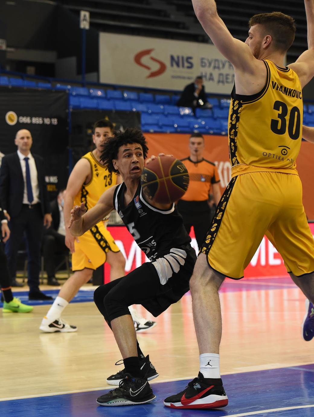  aba liga partizan split 80 58 