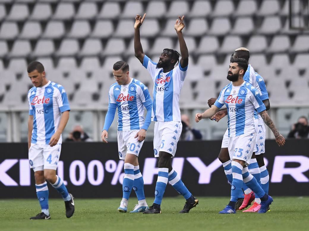  serija a torino napoli  