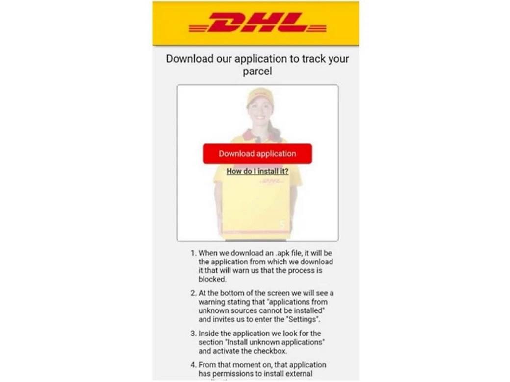  android virus flubot dhl poruka kako se zaštititi malware 