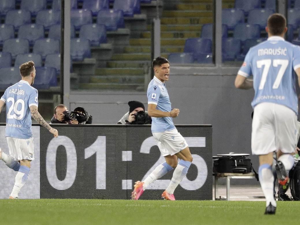  serija a lacio milan  