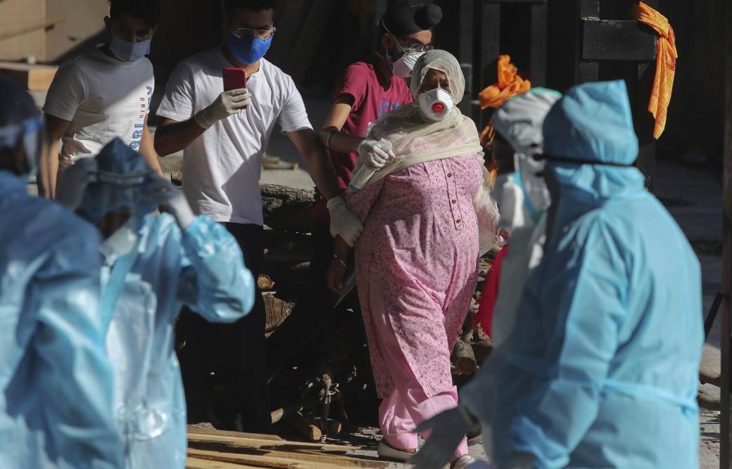  Grčka, stigao novi soj iz Indije 