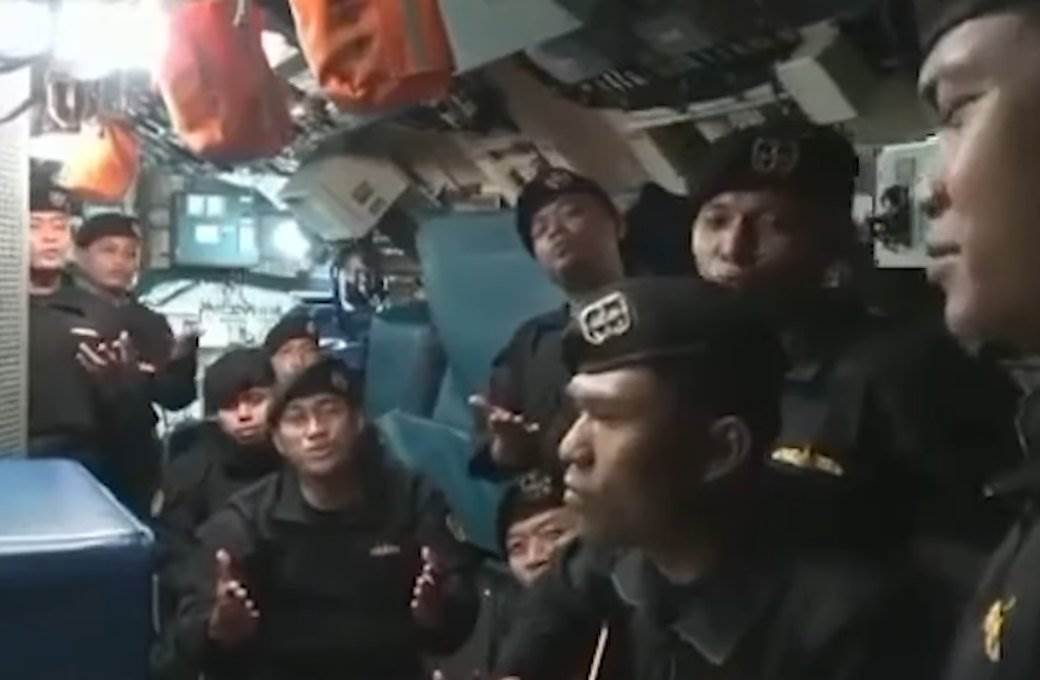  video, mornari, Indonezija, podmornica 