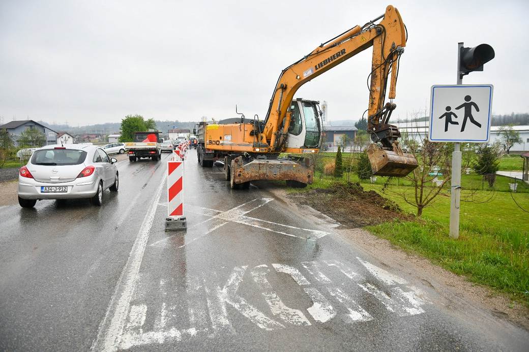  gradnja raskrsnice u dragočaju 