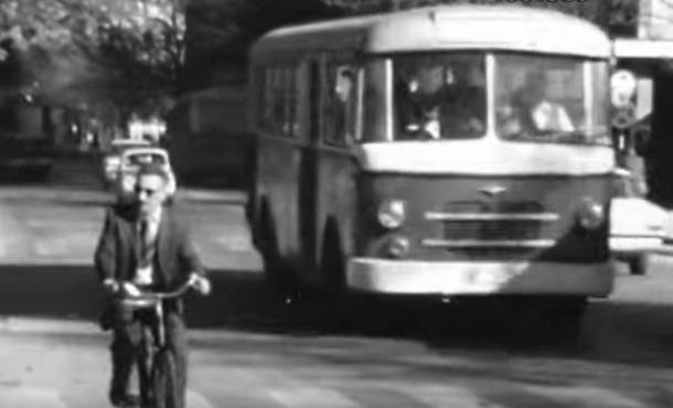  Banjaluka 1950-ih: Bahati pješaci terorišu vozače! 