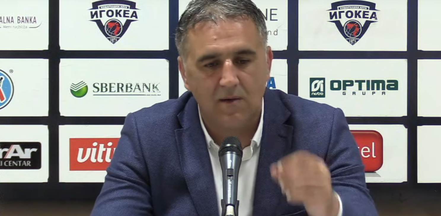  dragan bajić o plasmanu igokee u plej-of aba lige i polufinalu sa crvenom zvezdom 