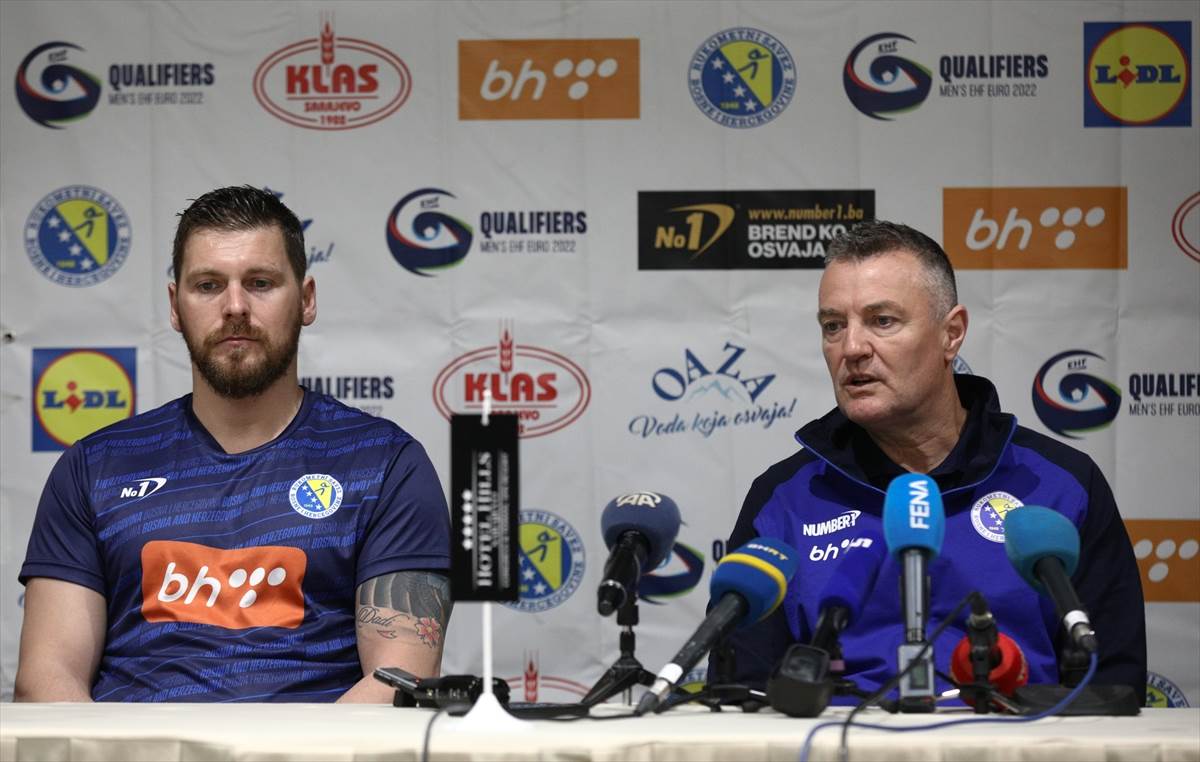  rukomet: bih - njemačka, najava, ivica obrvan, mirsad terzić 